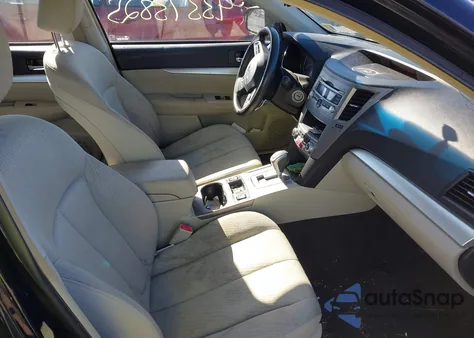 2012 Subaru Outback 2.5I from USA, damaged, VIN 4S4BRCAC9C3263725